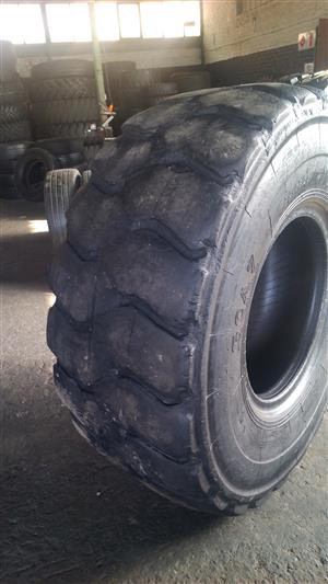 Good Used 20.5R25, 2