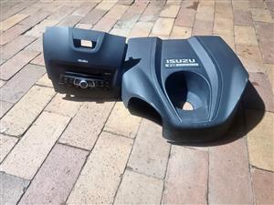 Engine cover for Isuzu X-Rider 