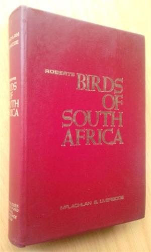 Robert’s birds of South Africa. Red book. 