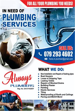 ALWAYS PLUMBERS