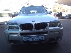 2010 BMW X3 2.0 Engine Capacity Diesel X-Drive 4×4 with Automatic Transmission,