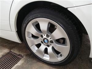 17 inch BMW Rims and Tyres 