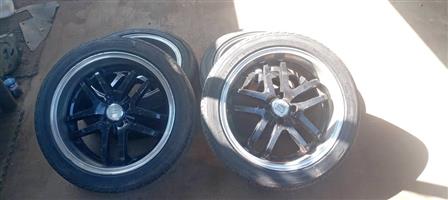 17' mags for sale 100pcd new tyers