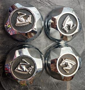 Mitsubishi Colt Galant GTO 4 Centre Caps  for sale 