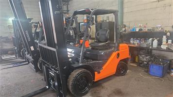 Toyota 8series 3.5ton  Diesel Forklift
