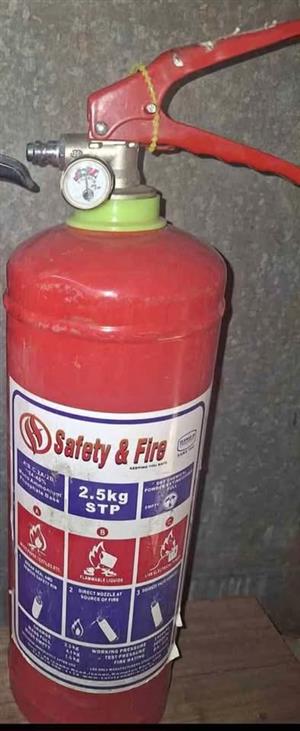 2.5kg DCP Fire Extinguishers