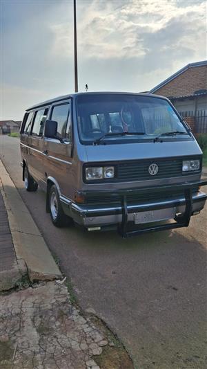Vw Caravelle 2.5
