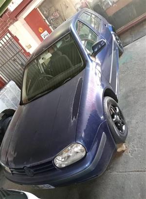 Vw Golf 4 1.6 SR Automatic Stripping For Spares
