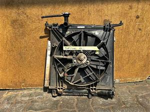 Datsun Go Radiator with Fan