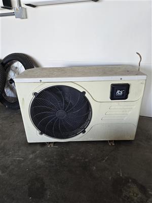 Pool heater pump