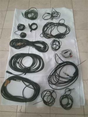 Instrument cables