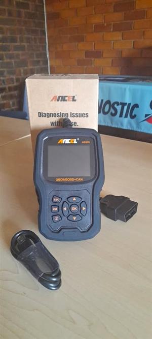 ANCEL AD530 OBDII Car Engine Scanner + Car Battery Tester