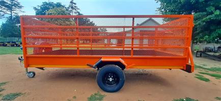 2026 Apex Ultimate Trailers 4 meter Utility in Mesh