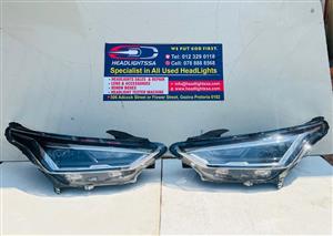 Nissan Magnite left and right side LED headlights 