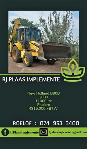 New Holland B90B TLB