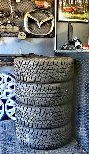 New Tyres For Sale 20'