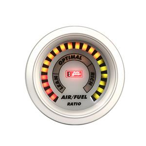 Autogauge AFR Series 2″ Air Fuel Ratio Gauge (White Face)