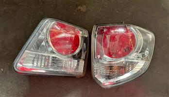 Toyota Hilux D4D taillights