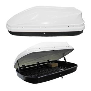 Evo Tuning Qpi-5920 480litre Storage Roofbox (white)