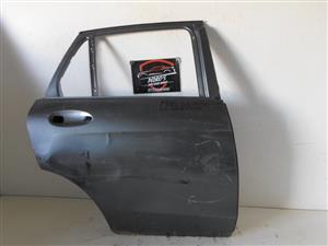 Mercedes W253 GLC right rear door 15-22