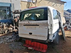 Mercedes benz Vito W639 Tailgate