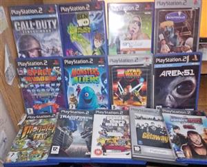 PlayStation 2 Games x14  choose 2 or more 