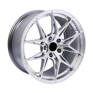 18″ GT400 5/120 Hypersilver Alloy Wheels