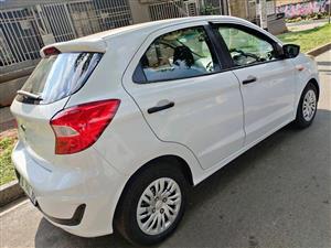 2019 FORD FIGO 1.5 MANUAL TRANSMISSION  IN EXCELLENT CONDITION