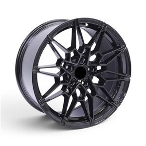 18″ NS29 5/120 Gloss Black Alloy Wheels