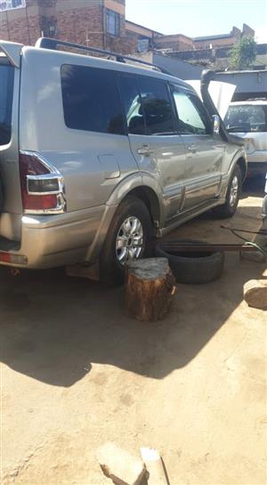 Spare Parts for Mitsubishi Pajero DID 4m41