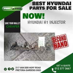 HYUNDAI H1 USED INJECTORS