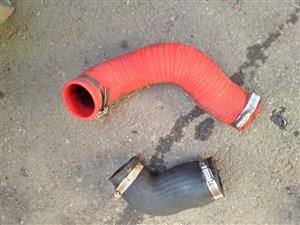 2021 Mahindra Scorpio mHawk 2.2 S4  D140 intercooler pipes