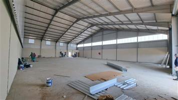 Strategically Located 600 m² Warehouse for Letting