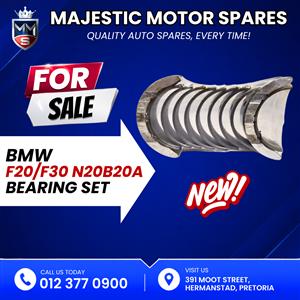 BMW F20 / F30 N20B20A Bearing Set for Sale – New 