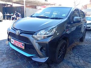 Used 2021 Toyota Agya 1.0 auto