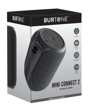 Bluetooth wireless waterproof Burtone connect2 speakers 