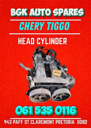 Chery tiggo head cylinder 