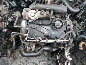 VW GOLF 5 TOURAN PAS