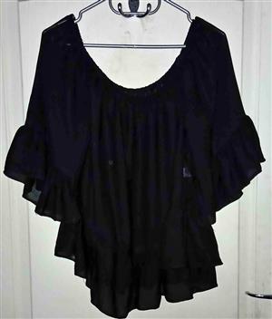 Evening wear tops