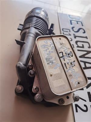 BMW F40/F48/F55 X1 B37/B38/B48 OIL COOLER + OIL FILTER HOUSING AVAILABLE 