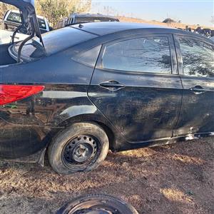 2012 HYUNDAI ACCENT 1.6. STRIPPING FOR SPARES