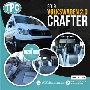 2019 Volkswagen 2.0 crafter