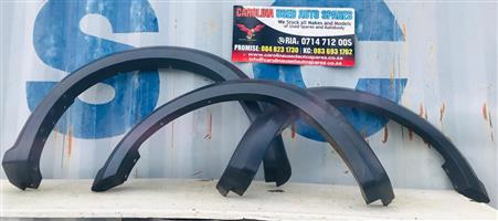 Ford Ranger T9 raptor left and right front ,right rear/back wheel arch (2022)