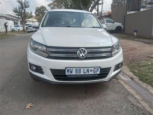 VW Tiguan 1.4TSI 4Motion Trend&Fun