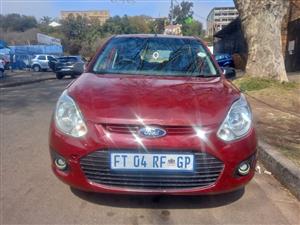 2015 FORD FIGO 1.4 MANUAL PETROL  MAROON 59000KM SPARE KEY, SERVICE BOOK.