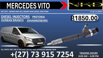 Injectors Vito Mercedes 