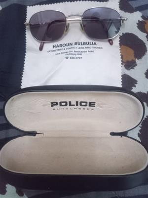 Police sunglasses