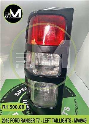 TAILLIGHTS LEFT - FORD RANGER T7