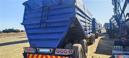 2010 SA Truck Bodies Bottom Dumper 