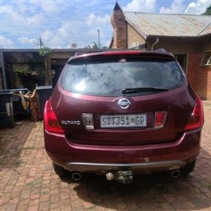 Nissan murano v6 3.5l 